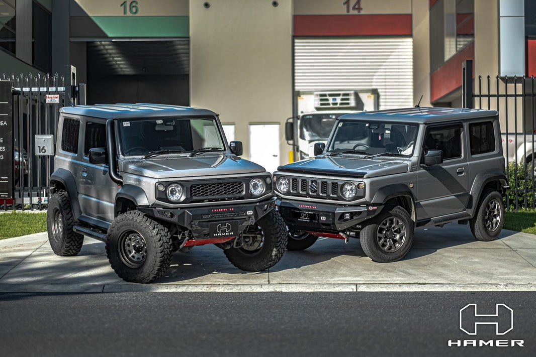 Hamer 4x4 KING SERIES BULL BAR TO SUIT SUZUKI JIMNY (3 & 5 DOORS) JB74W 2018-PRESENT