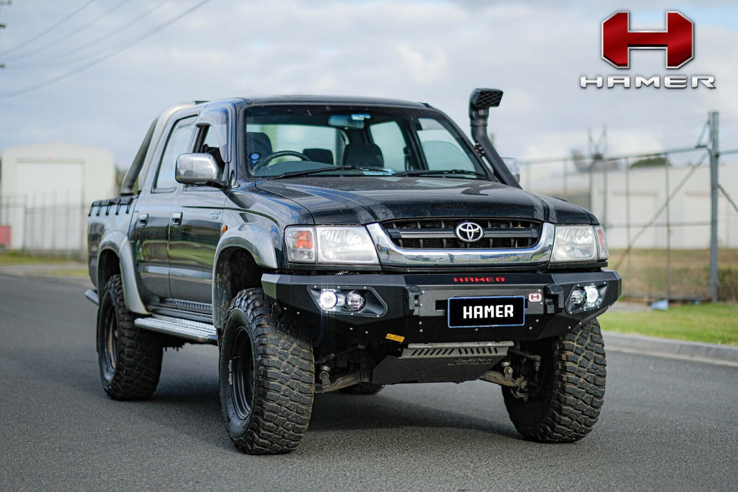 Hamer 4x4 KING SERIES BULL BAR TO SUIT TOYOTA HILUX 1997-2005