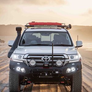 Hamer 4x4 KING SERIES BULL BAR TO SUIT TOYOTA LANDCRUISER 200 SERIES 2015-2020
