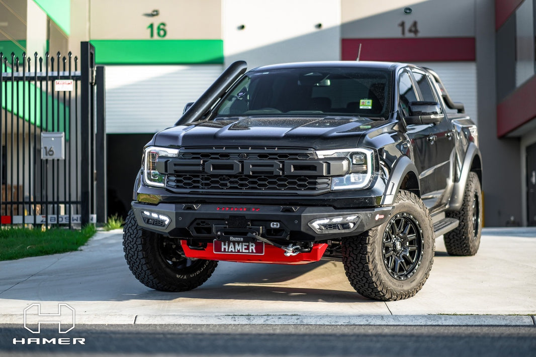 Hamer 4x4 ATLAS SERIES BULL BAR TO SUIT FORD RAPTOR 2022-PRESENT