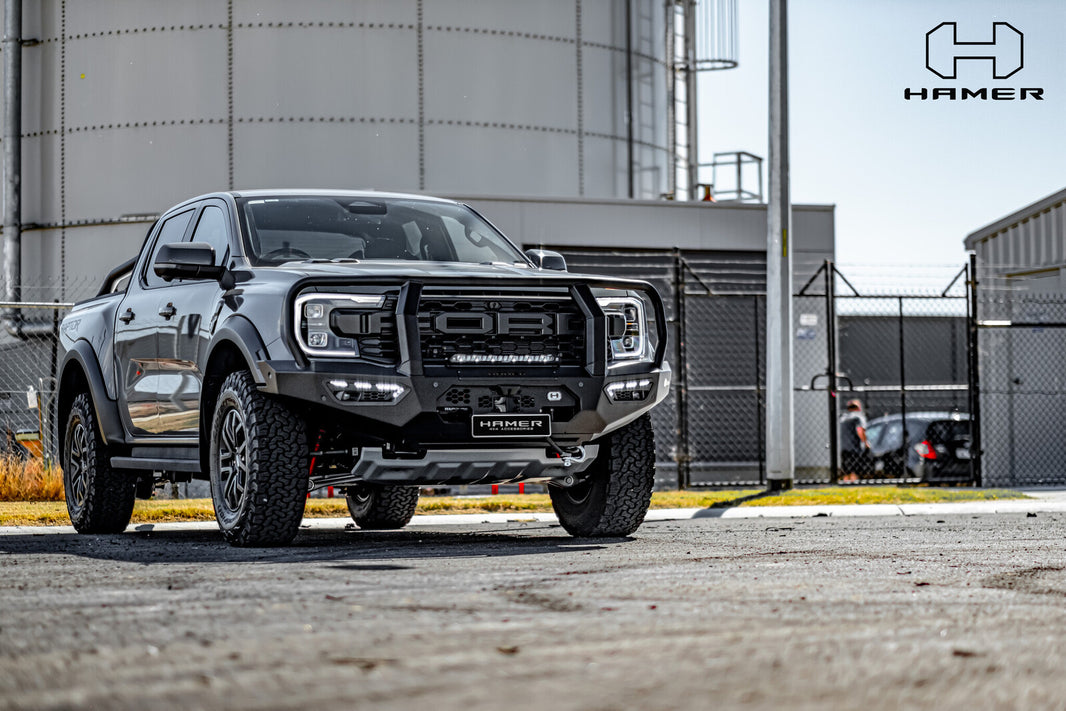 Hamer 4x4 ATLAS SERIES PLUS BULL BAR TO SUIT FORD RAPTOR 2022-PRESENT