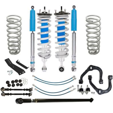 4" STAGE 2 PLATINUM SERIES LIFT KIT NAVARA NP300 W/COIL REAR