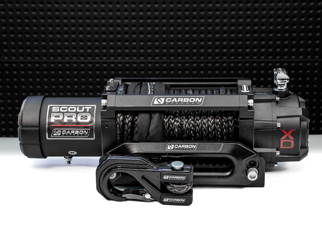 Carbon Scout Pro - 10000lb Winch V3 - CW - XD10BLK 1