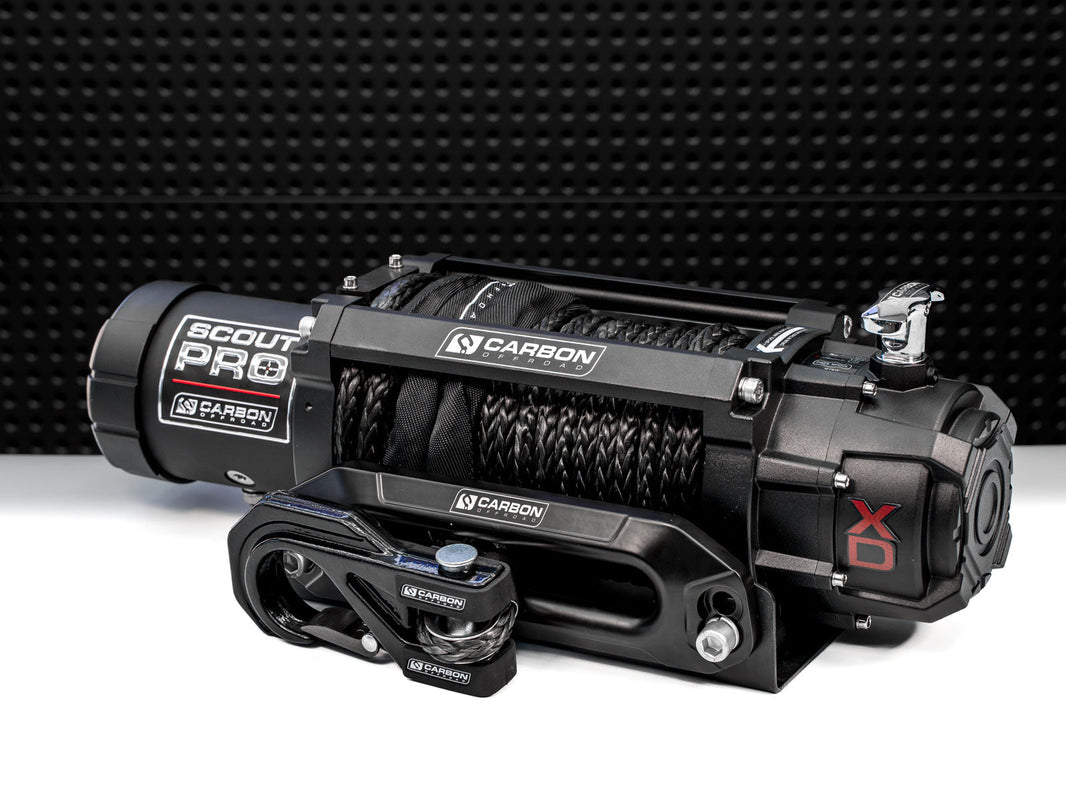 Carbon Scout Pro - 10000lb Winch V3 - CW - XD10BLK 3