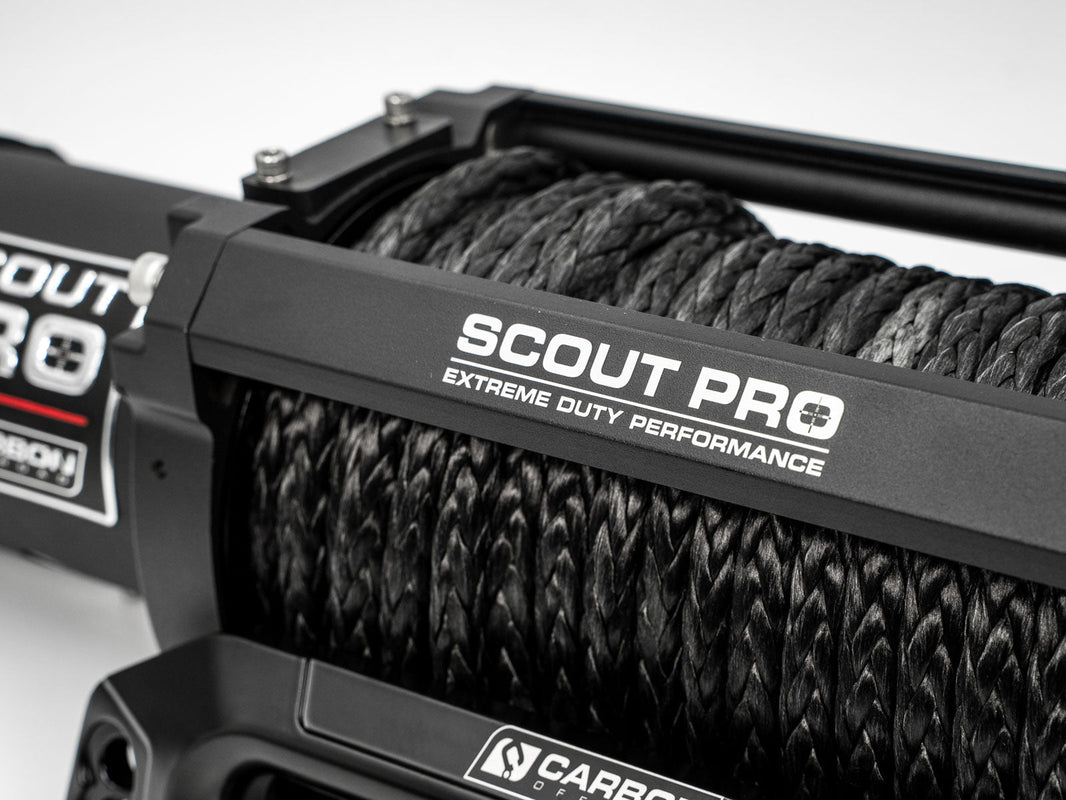 Carbon Scout Pro - 15000lb Winch V3 - CW - XD15BLK 5