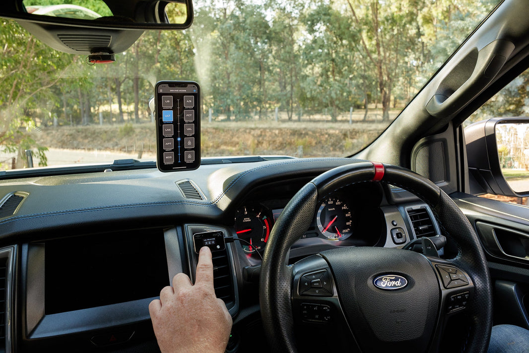 Ultimate9 EVC X Throttle Controller - X812