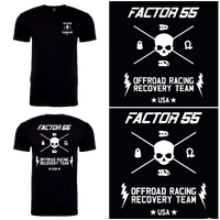 Factor 55 Off Road Race Recovery T - Shirt [Size: Medium]