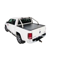 HSP Roll R Cover Series 3 Dual Cab To Suit Genuine A Frame Sports Bar Volkswagen Amarok 2H - 2011+