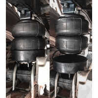 Polyair Only to be used with 88206-2 88233-2 & 88220 kits. Airbag Cradle Kit - (88206-2, 88233-2, 88220)