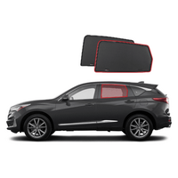 Acura RDX 3rd Generation Car Rear Window Shades (TC1/2; 2019-Present)*