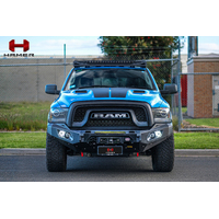 Ram 1500 DS 2017-2021 HAMER King Series (Incl. Rated Recovery Points) Bull Bar
