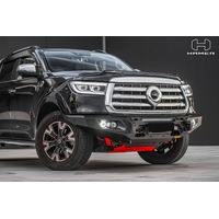 GWM Cannon 2021-ON HAMER King Series (Incl. Rated Recovery Points) Bull Bar