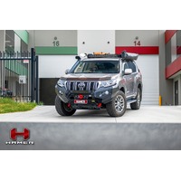 Toyota Landcruiser Prado 150 Series 2018-ON HAMER King Series (Incl. Rated Recovery Points) Bull Bar