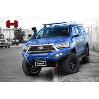 Toyota Hilux N80 2020-ON HAMER King Series (Incl. Rated Recovery Points) Fender Model Bull Bar