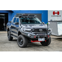 Toyota Hilux N80 2020-ON HAMER King Series (Incl. Rated Recovery Points) No Fender Model Bull Bar