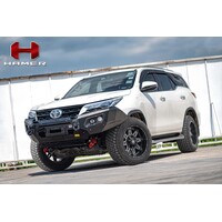 Toyota Fortuner 2020-ON HAMER King Series (Incl. Rated Recovery Points) Bull Bar