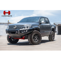 Volkswagen Amarok 2010-ON HAMER King Series (Incl. Rated Recovery Points) Bull Bar