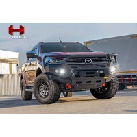 Mazda BT50 2021-ON HAMER King Series Plus (Incl. Rated Recovery Points) Bull Bar