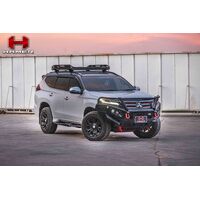 Mitsubishi Pajero Sport QF 2020-ON HAMER King Series Plus (Incl. Rated Recovery Points) Bull Bar