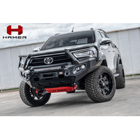 Toyota Hilux N80 2020-ON HAMER King Series Plus (Incl. Rated Recovery Points) Fender Model Bull Bar