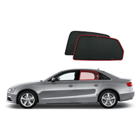 Audi A4 Sedan Car Rear Window Shades (B9, Typ 8W; 2016-Present)*