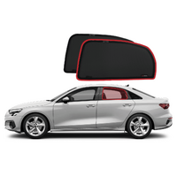 Audi A3 Sedan 4th Generation Car Rear Window Shades (Typ 8Y; 2020-Present)