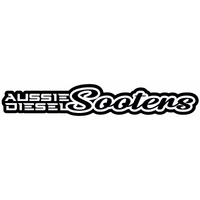 Official Aussie Diesel Sooters Sticker Version 1