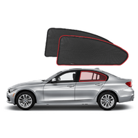 BMW 3 Series Sedan 6th Generation Car Rear Window Shades (F30/F80; 2011-2019)*
