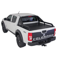 HSP Holden Colorado RG Dual Cab Roll R Cover (extended black sports bar) - (C43RS3)