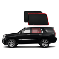 Cadillac Escalade 4th Generation Car Rear Window Shades (GMT K2XL; 2015-2020)*