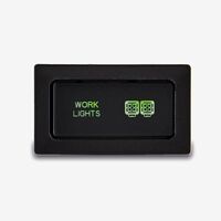 Suits 80 Series Work Lights Switch-H