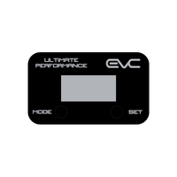 Ultimate9 EVC Throttle Controller - Face Decals [Face Colour: Black]