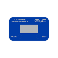 Ultimate9 EVC Throttle Controller - Face Decals [Face Colour: Blue]