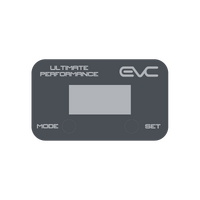 Ultimate9 EVC Throttle Controller - Face Decals [Face Colour: Charcoal Grey]