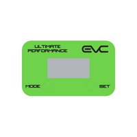Ultimate9 EVC Throttle Controller - Face Decals [Face Colour: Light Green]