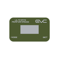 Ultimate9 EVC Throttle Controller - Face Decals [Face Colour: Jeep Green]