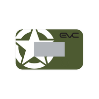 Ultimate9 EVC Throttle Controller - Face Decals [Face Colour: Jeep Star]