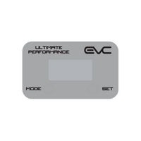 Ultimate9 EVC Throttle Controller - Face Decals [Face Colour: Light Grey]