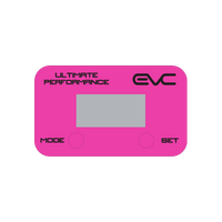 Ultimate9 EVC Throttle Controller - Face Decals [Face Colour: Pink]