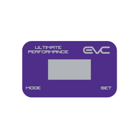 Ultimate9 EVC Throttle Controller - Face Decals [Face Colour: Purple]