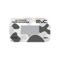 Ultimate9 EVC Throttle Controller - Face Decals [Face Colour: Snow Camo]