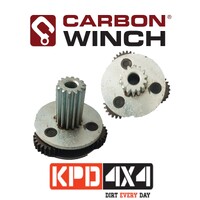 Carbon Winch 12000lb 2ND Planetary Gearset - Upgraded