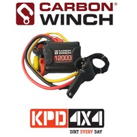 Carbon Winch 24 Volt Control Box Complete With Wireless Controller
