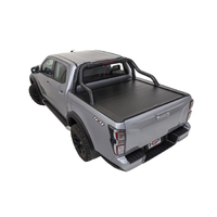 Roll R Cover Series 3 Dual Cab To Suit Genuine A Frame Sports Bar Isuzu  D-Max Gen 3 MY2021+