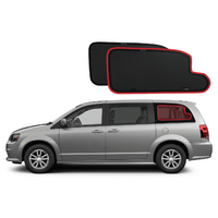 Dodge Grand Caravan | Chrysler Town & Country 5th Generation Port Window Shades (2008-2020)