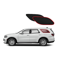 Dodge Durango 3rd Generation Port Window Shades (5 Seater only) (WD; 2011-Present)