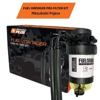 Fuel Manager Pre-Filter Kit MITSUBISHI PAJERO (FM607DPK)