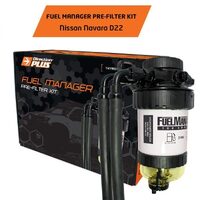 Fuel Manager Pre-Filter Kit NISSAN NAVARA D22 (FM617DPK)