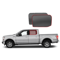 Ford F-Series 13th Generation Crew and Double Cab Ute Car Rear Window Shades (2015-2020)*