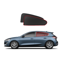 Ford Focus Hatchback 4th Generation Car Rear Window Shades (2018-Present)